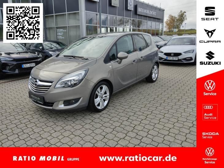 Opel Meriva 104.880 km 8.480 € Zwönitz 08297