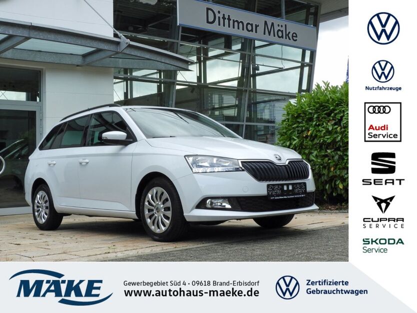 Skoda Fabia 57.037 km 15.890 € Brand-Erbisdorf 09618