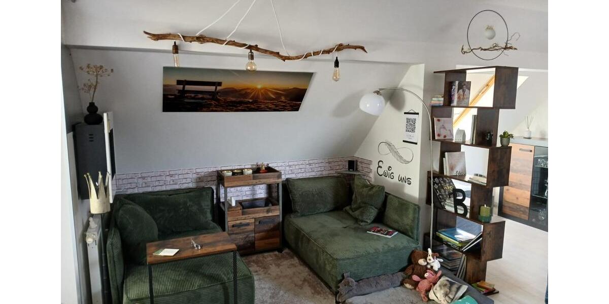 Dachgeschoßwohnung Chemnitz Ebersdorf - 2 Zimmer, 69 m&sup2;, 90.000&euro; | Angebot:25723901