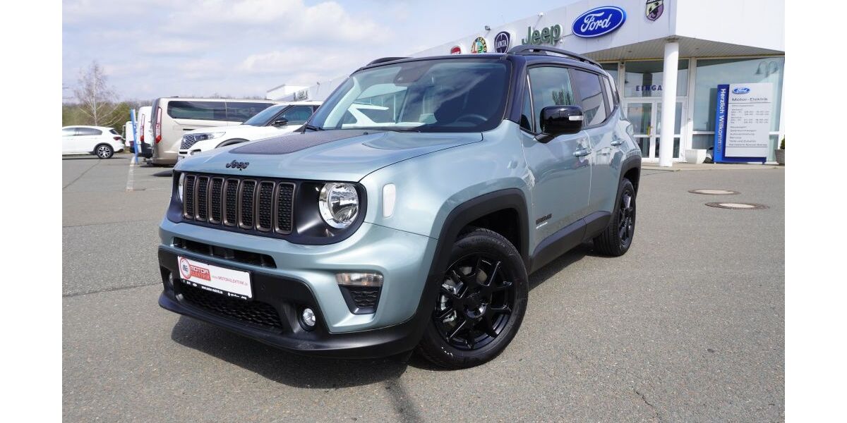 Jeep Renegade 20.100 km 23.500 € Chemnitz 09130
