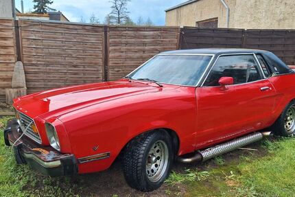 Ford Mustang 47.504 km 12.000 &euro; Hartha 04746