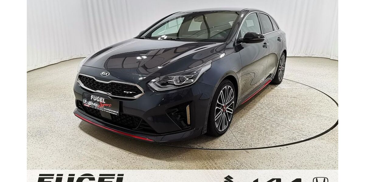 Kia pro ceed / ProCeed 54.460 km 21.849 &euro; Chemnitz - Mittelbach 09224