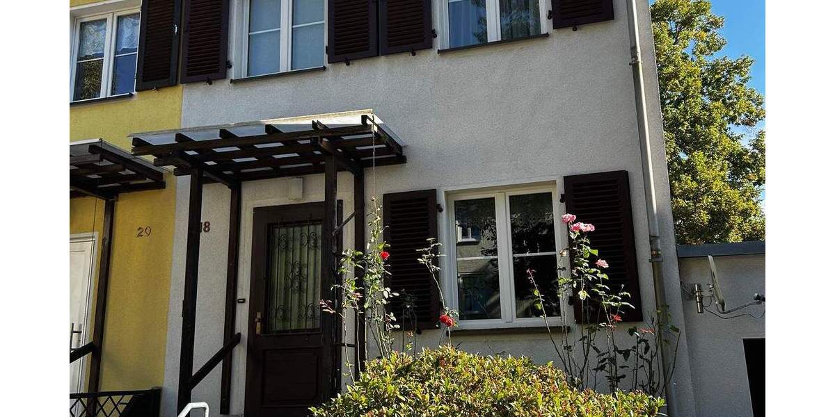 Wenn nicht jetzt, wann dann ? Doppelhaushälfte in gepflegter Wohnlage 4 zimmer