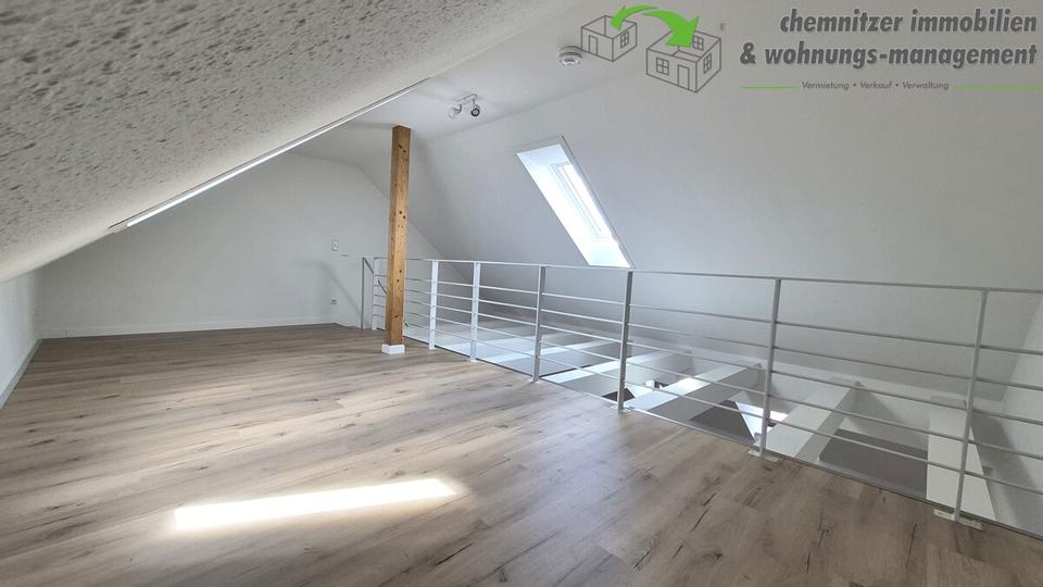 Maisonettenwohnung Chemnitz Kapellenberg - 2.5 Zimmer, 71 m&sup2;, 425&euro; | Angebot:26675794
