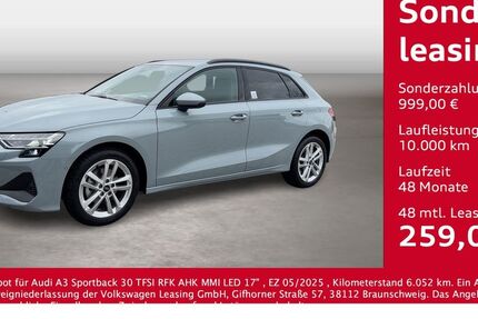 Audi A3 6.052 km 31.450 &euro; Bernsdorf 09337