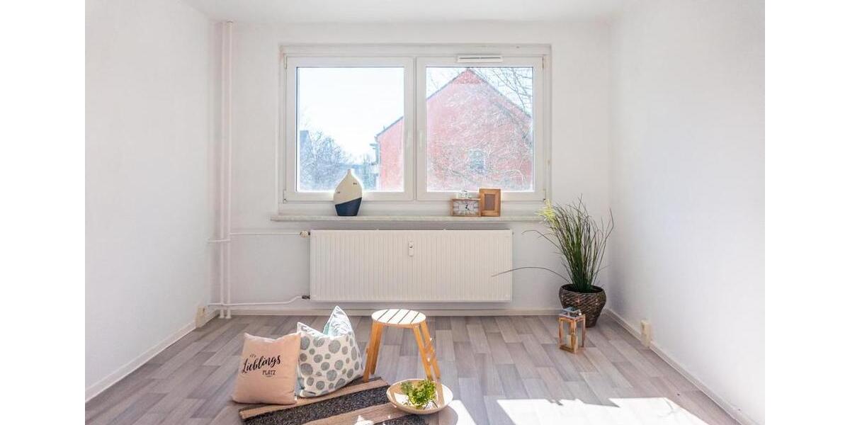 Ruhig gelegene 3-Raum-Wohnung mit Einbauküche 3 zimmer