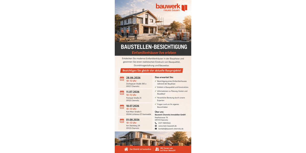 Einfamilienhaus Chemnitz Euba - 5 Zimmer, 145 m&sup2;, 421.000&euro; | Angebot:26930065