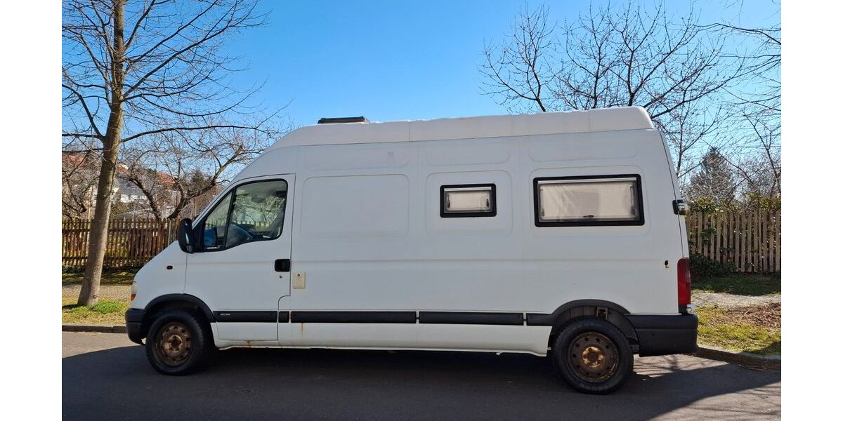 Renault Master 260.000 km 6.899 € Hartha 04746