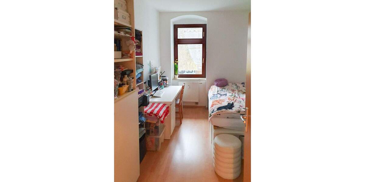 Etagenwohnung Chemnitz Kaßberg - 3 Zimmer, 69 m&sup2;, 79.000&euro; | Angebot:25682587