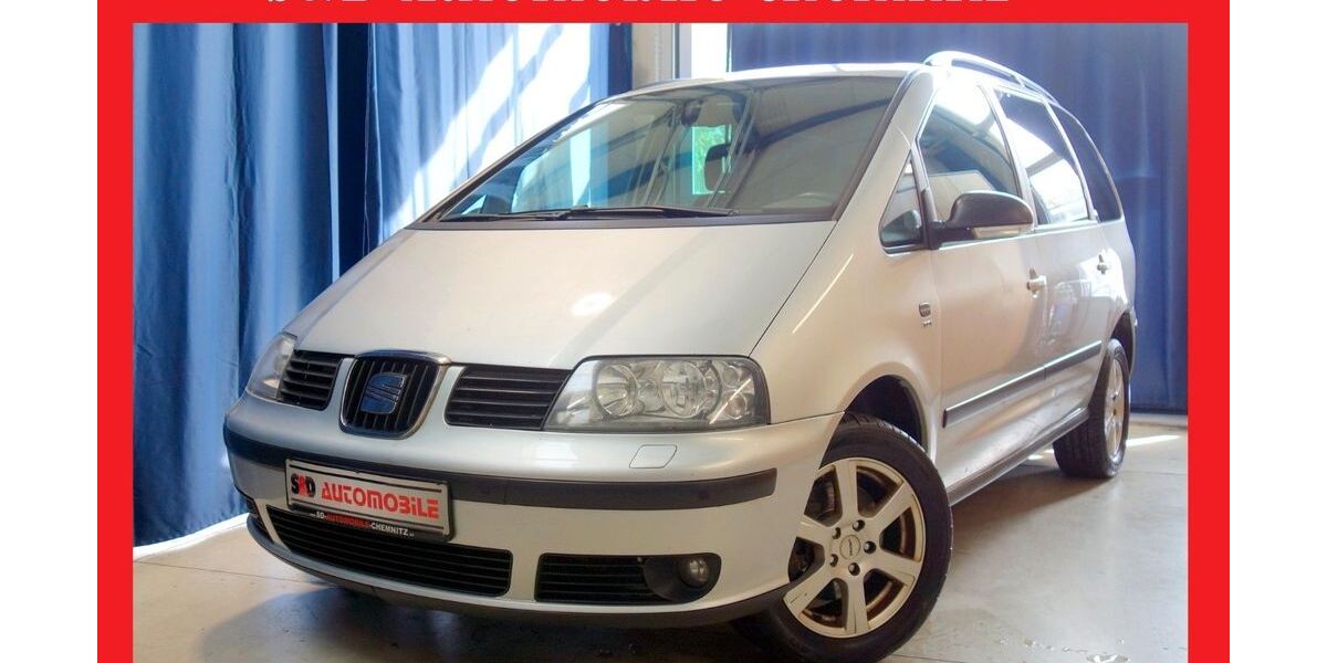 Seat Alhambra 190.000 km 6.999 &euro; Chemnitz 09120