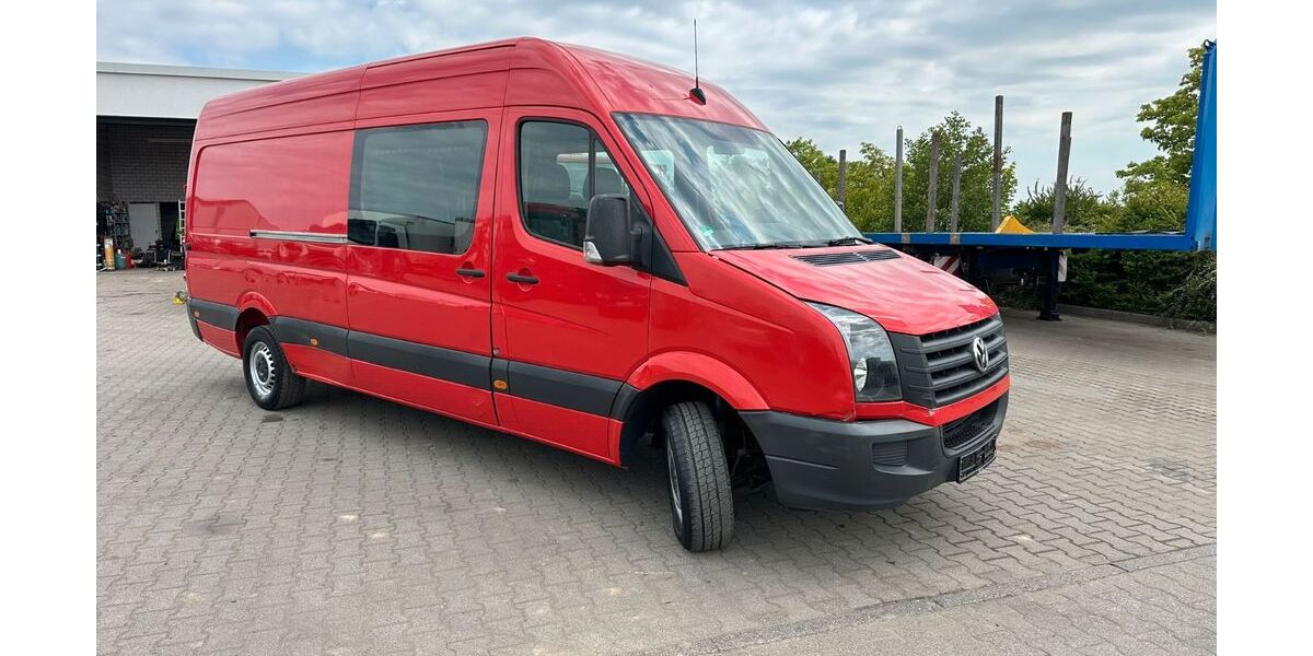 VW Crafter 320.000 km 8.913 &euro; Großschirma 09603