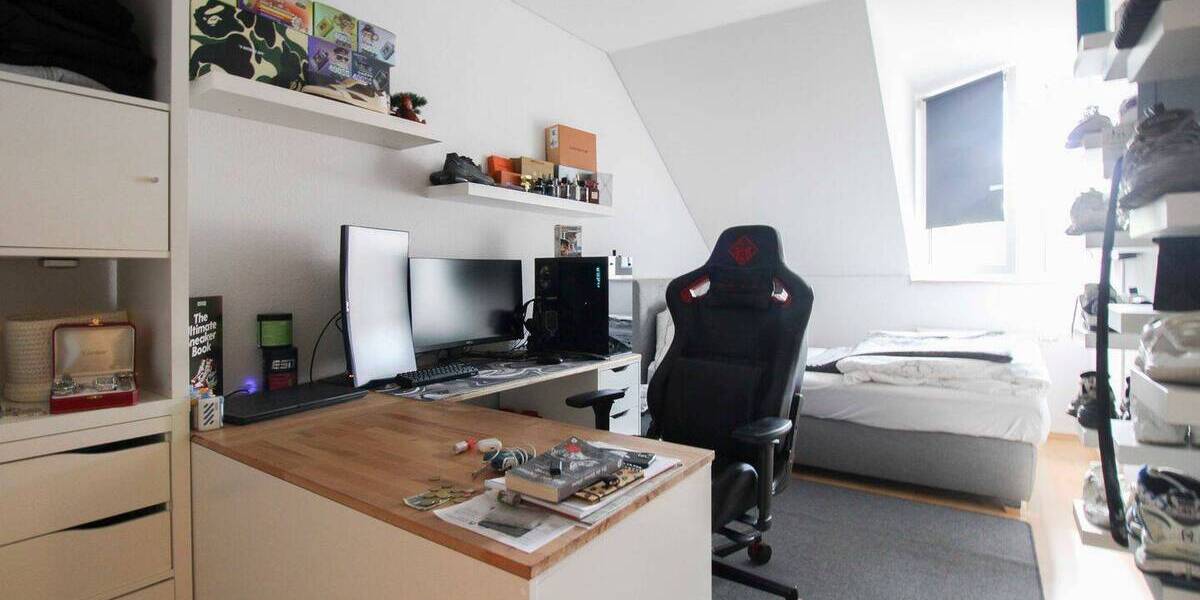 Etagenwohnung Chemnitz Kaßberg - 3 Zimmer, 70 m&sup2;, 79.900&euro; | Angebot:26542715