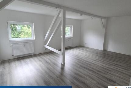 Helle 3-Zimmer-Dachgeschosswohnung mit Sichtbalken in Chemnitz-Hilbersdorf! 3 zimmer