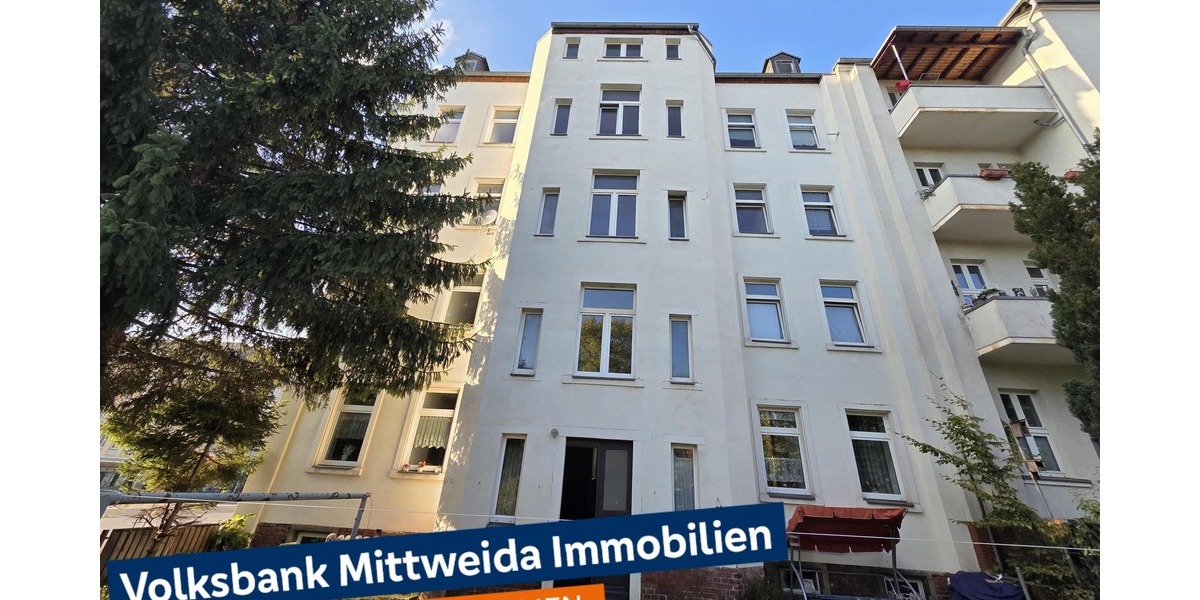 3-Zimmer-Wohnung - WG-geeignet- in Chemnitz-Zentrum! - Etagenwohnung Chemnitz Zentrum | Angebot:25214349