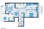 Dachgeschoßwohnung Chemnitz Hilbersdorf - 3 Zimmer, 78 m&sup2;, 548&euro; | Angebot:26495126
