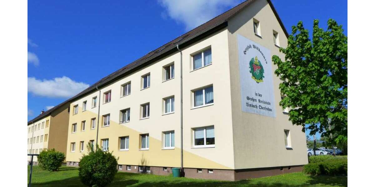 Etagenwohnung Limbach-Oberfrohna Oberfrohna - 3 Zimmer, 58 m&sup2;, 330&euro; | Angebot:25278793