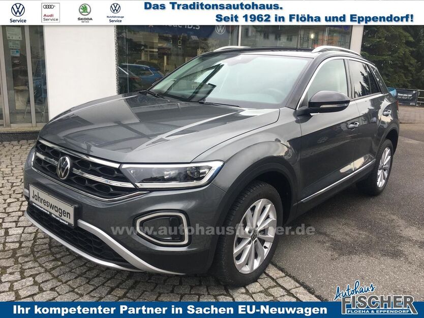 VW T-Roc 32.500 km 27.990 € Flöha 09557