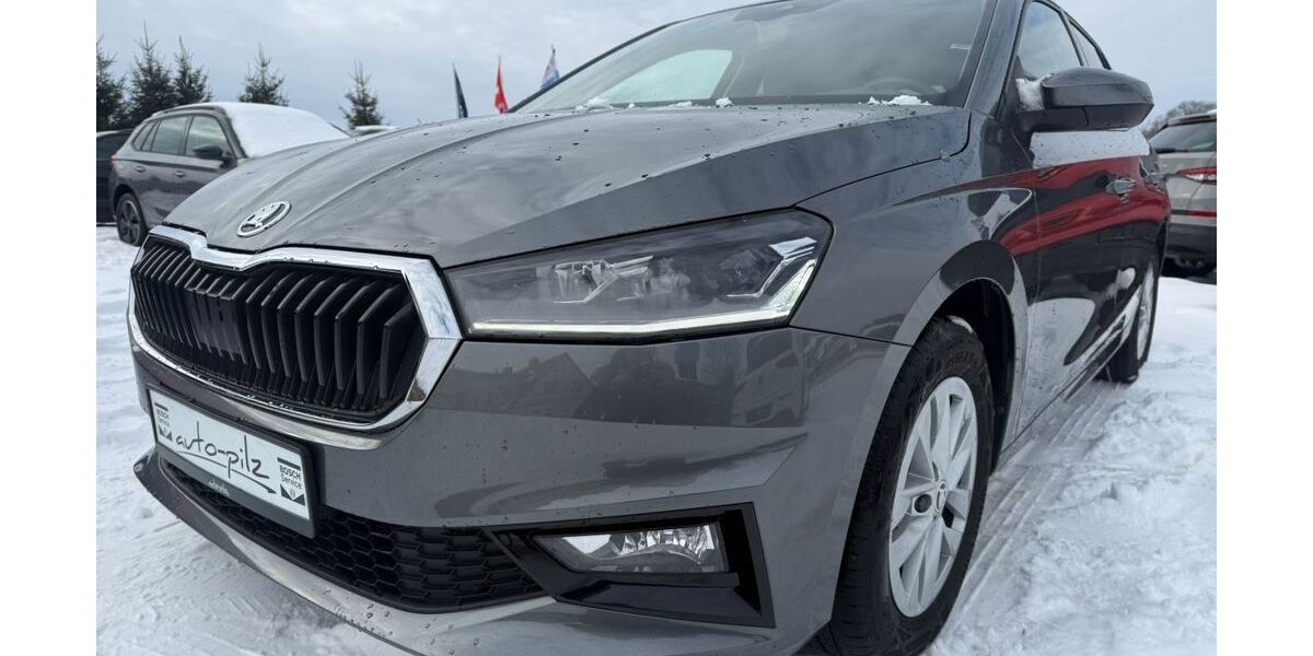 Skoda Fabia 5.108 km 20.490 &euro; Thermalbad Wiesenbad OT Schönfeld 09488