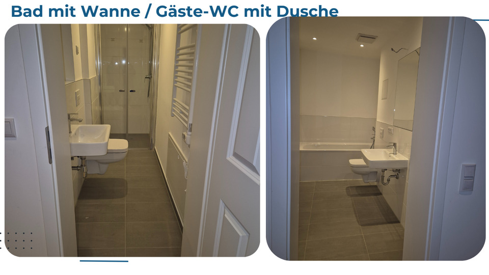 Etagenwohnung Chemnitz Wittgensdorf - 4 Zimmer, 98 m&sup2;, 1.065&euro; | Angebot:24660900