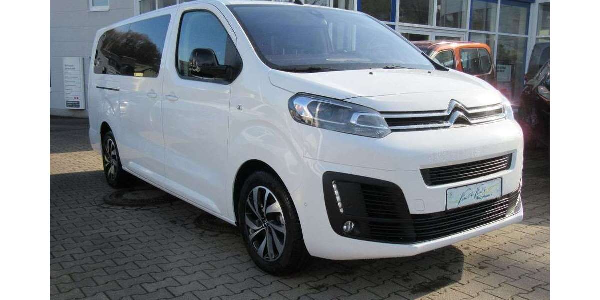 Citroen Spacetourer 6.500 km 52.990 &euro; Chemnitz 09125