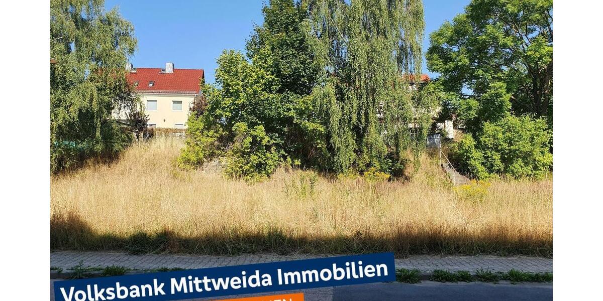 Ruhig gelegenes Baugrundstück in der Innenstadt von Hainichen! Bauträger frei! - Grundstück Hainichen | Angebot:25919724