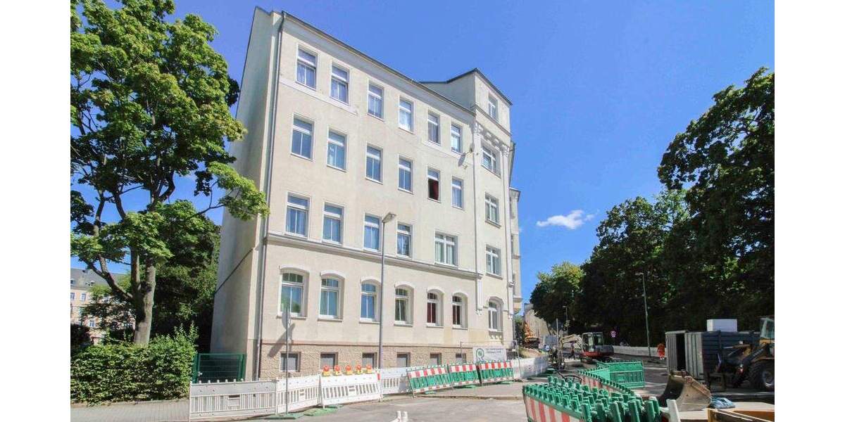 Vermietete 2- Raum- Wohnung im Altbaucharme in Chemnitz Lutherviertel 2 zimmer