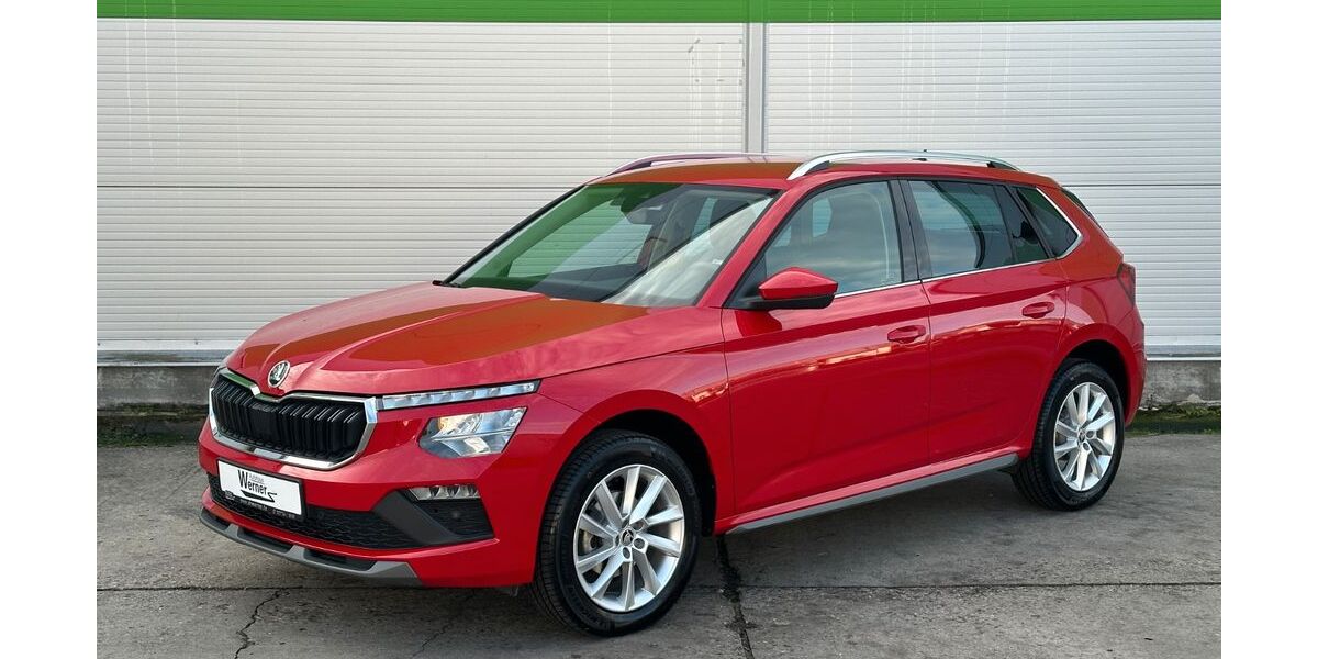 Skoda Kamiq 8.837 km 26.090 &euro; Zwönitz / OT Dorfchemnitz 08297