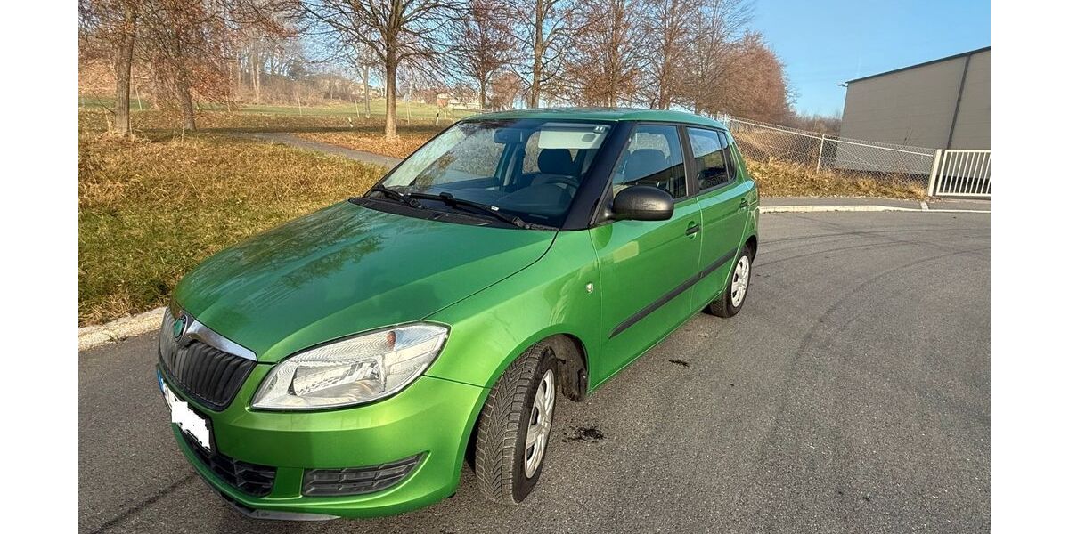 Skoda Fabia 58.605 km 5.600 &euro; Lößnitz 08294
