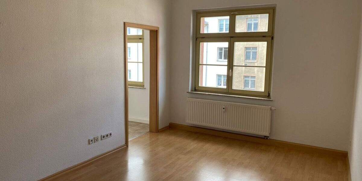 solide 2-Raum-WE- Wohnen nahe dem Zeißigwald 2 zimmer