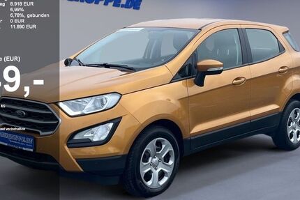 Ford EcoSport 55.951 km 10.990 &euro; Stollberg 09366