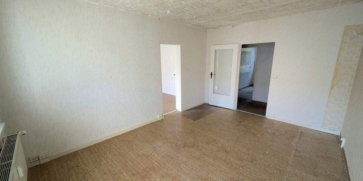 Etagenwohnung Limbach-Oberfrohna Oberfrohna - 2 Zimmer, 49 m&sup2;, 34.300&euro; | Angebot:25629886