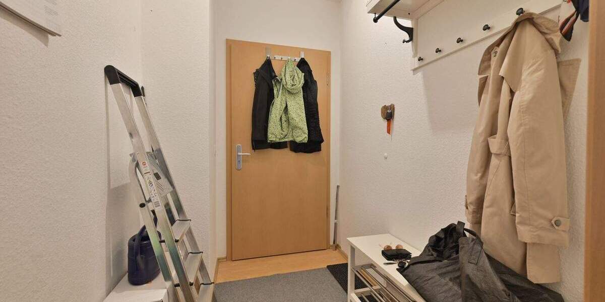 Etagenwohnung Chemnitz Schloßchemnitz - 2 Zimmer, 50 m&sup2;, 399&euro; | Angebot:26377182