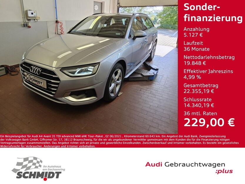 Audi A4 60.643 km 24.975 € Bernsdorf 09337