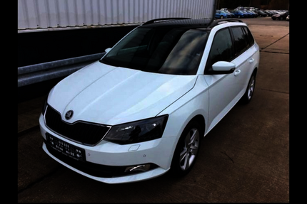 Skoda Fabia 113.000 km 12.999 &euro; Chemnitz 09123