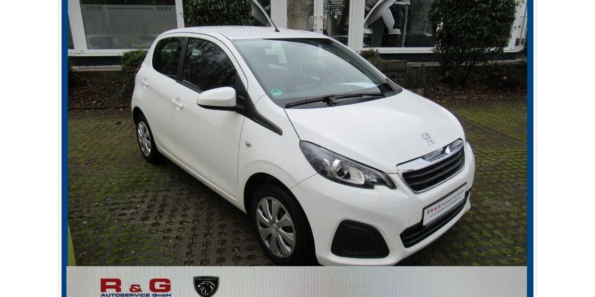 Peugeot 108 26.450 km 9.590 &euro; Chemnitz 09126