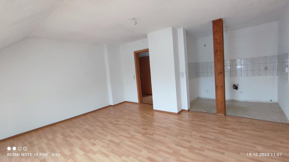 2-Raum-Singlewohnung im Dachgeschoss 2 zimmer