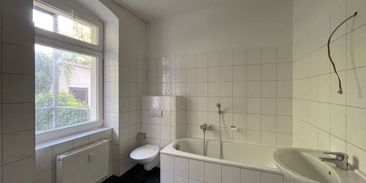 Ideal für Eigennutzer! Kleine Wohnung mit großem Balkon für wenig Geld! - Erdgeschoßwohnung Chemnitz Gablenz | Angebot:23553806