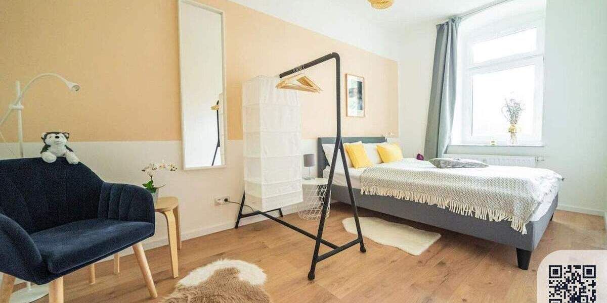 Etagenwohnung Chemnitz Kaßberg - 3 Zimmer, 1.293&euro; | Angebot:25805888