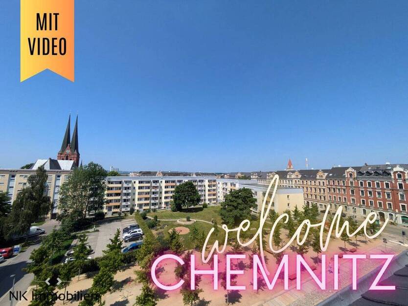 ++ ERSTBEZUG nach Sanierung! wunderschöne 3-Raum Wohnung mit Dachterrasse ++