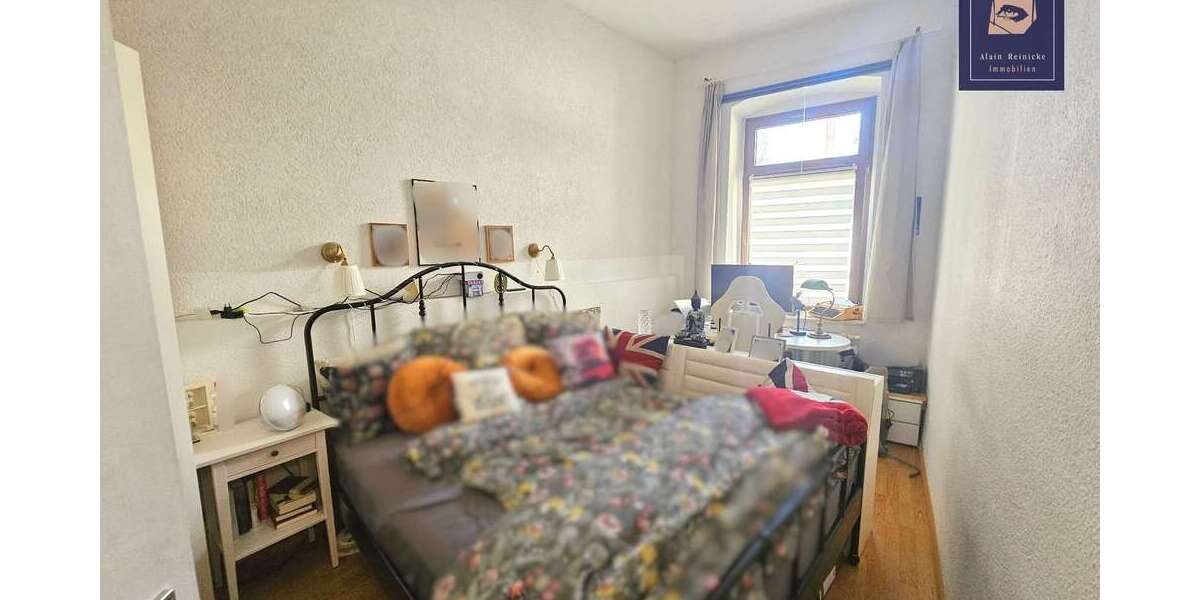 +6,46%-Rendite+ Vermietete 2-Raum-Eigentumswohnung im grünen Schlosschemnitz - Erdgeschoßwohnung Chemnitz Altendorf | Angebot:20968654