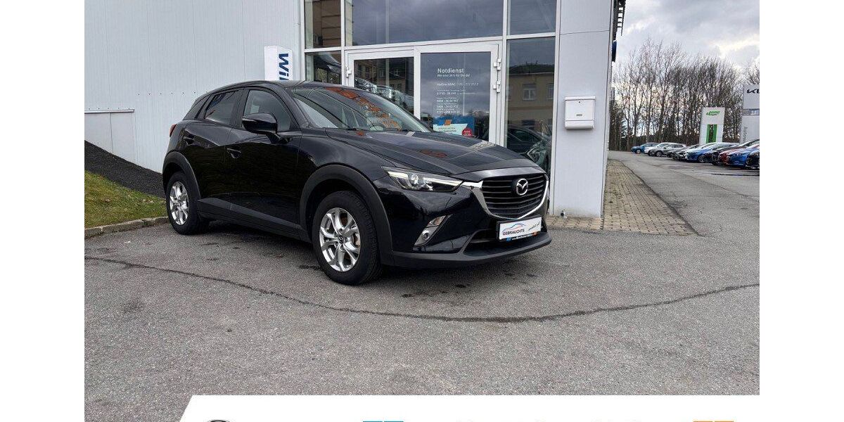 Mazda CX-3 92.142 km 13.890 € Annaberg-Buchholz 09456