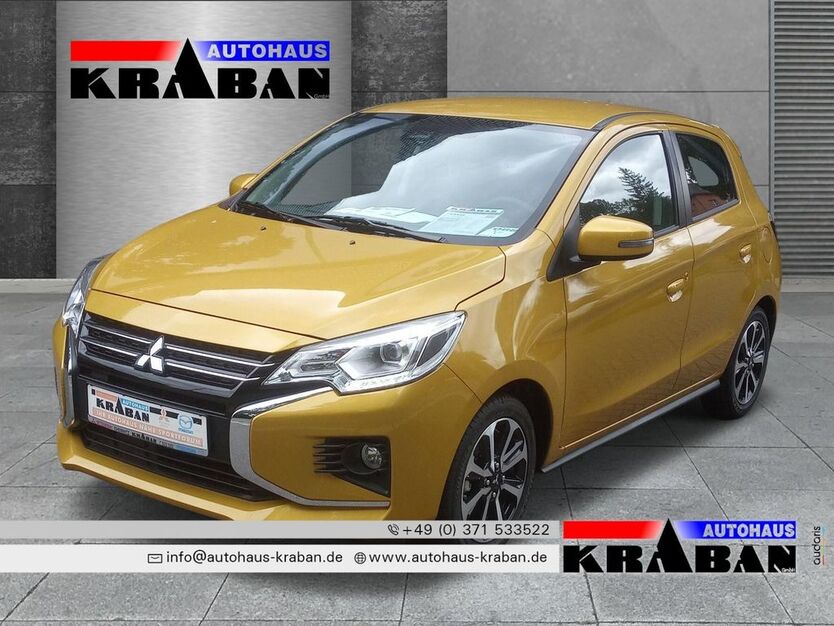 Mitsubishi Space Star 2.200 km 15.990 € Chemnitz 09126