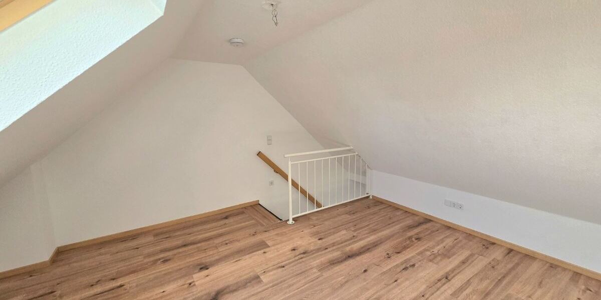 Moderne Maisonette‑Wohnung mit Galerie & TG‑Stellplatz in Altchemnitz! - Maisonettenwohnung Chemnitz Altchemnitz | Angebot:26368402