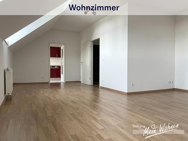 Dachgeschoßwohnung Chemnitz Kapellenberg - 2 Zimmer, 63 m&sup2;, 380&euro; | Angebot:26283439