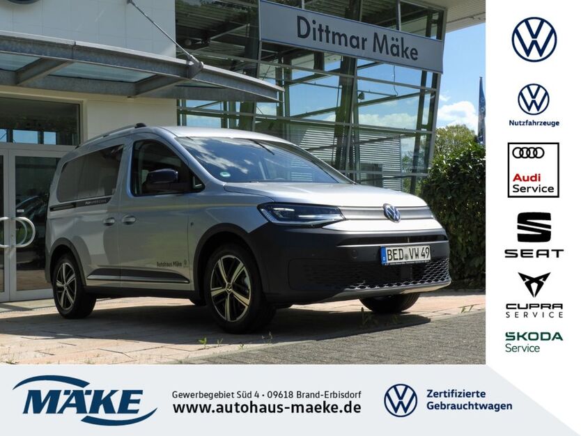 VW Caddy 10.438 km 36.990 € Brand-Erbisdorf 09618
