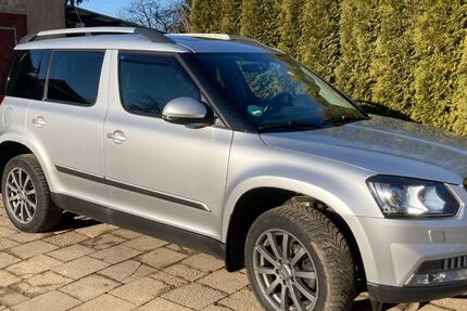 Skoda Yeti 123.000 km 19.500 &euro; Niederwiesa 09577