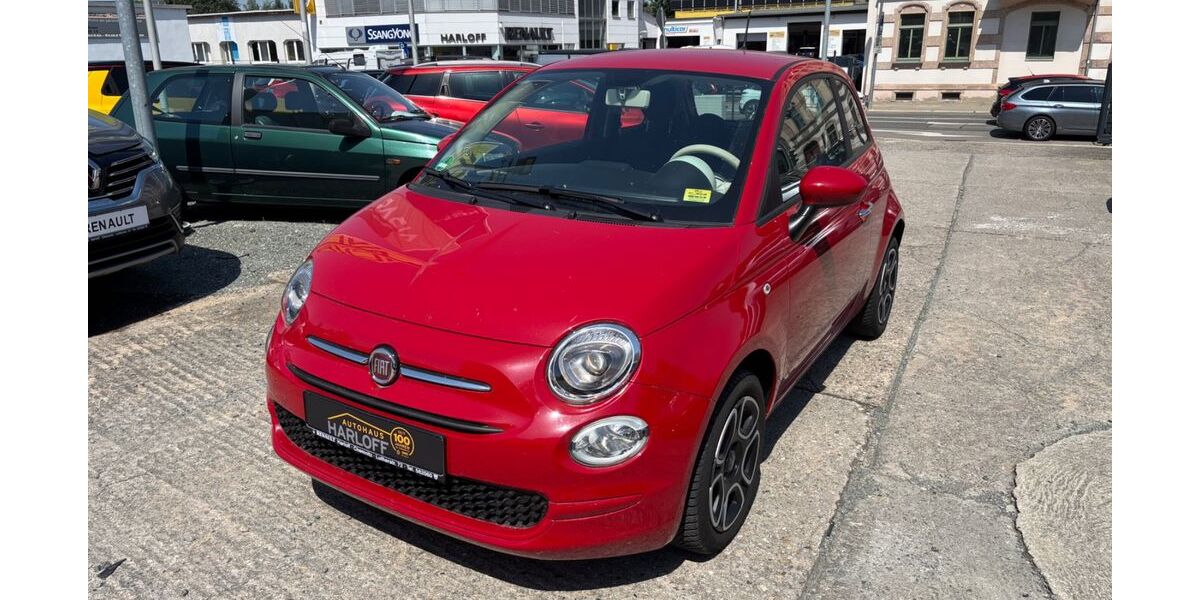 Fiat 500 15.524 km 12.790 &euro; Chemnitz 09126