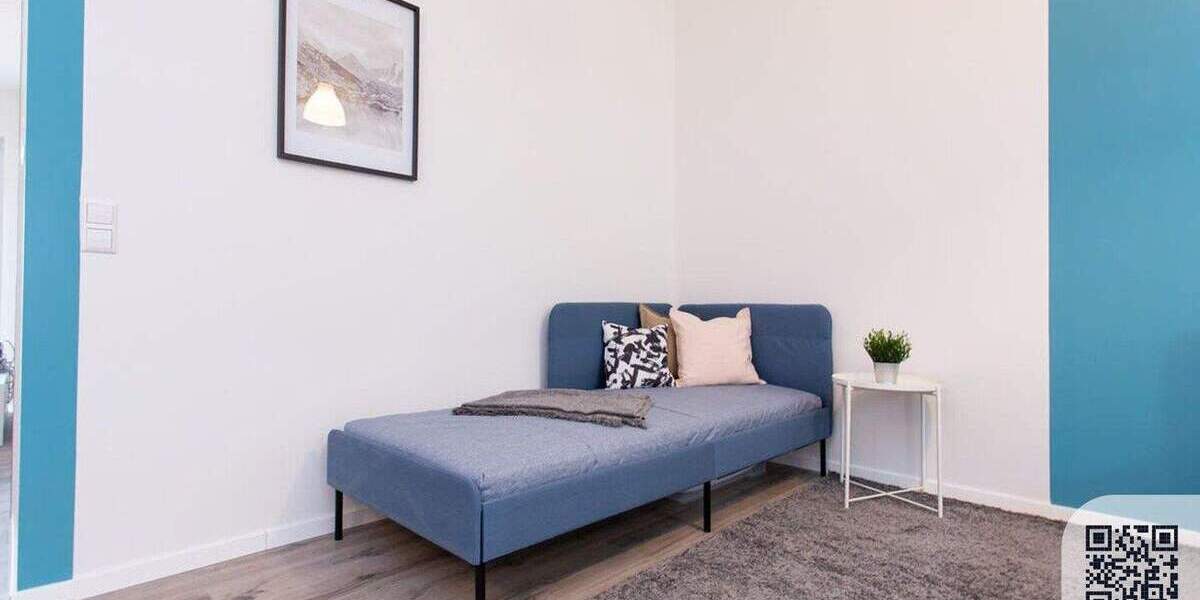 Etagenwohnung Chemnitz Zentrum - 2 Zimmer, 1.226&euro; | Angebot:26351270