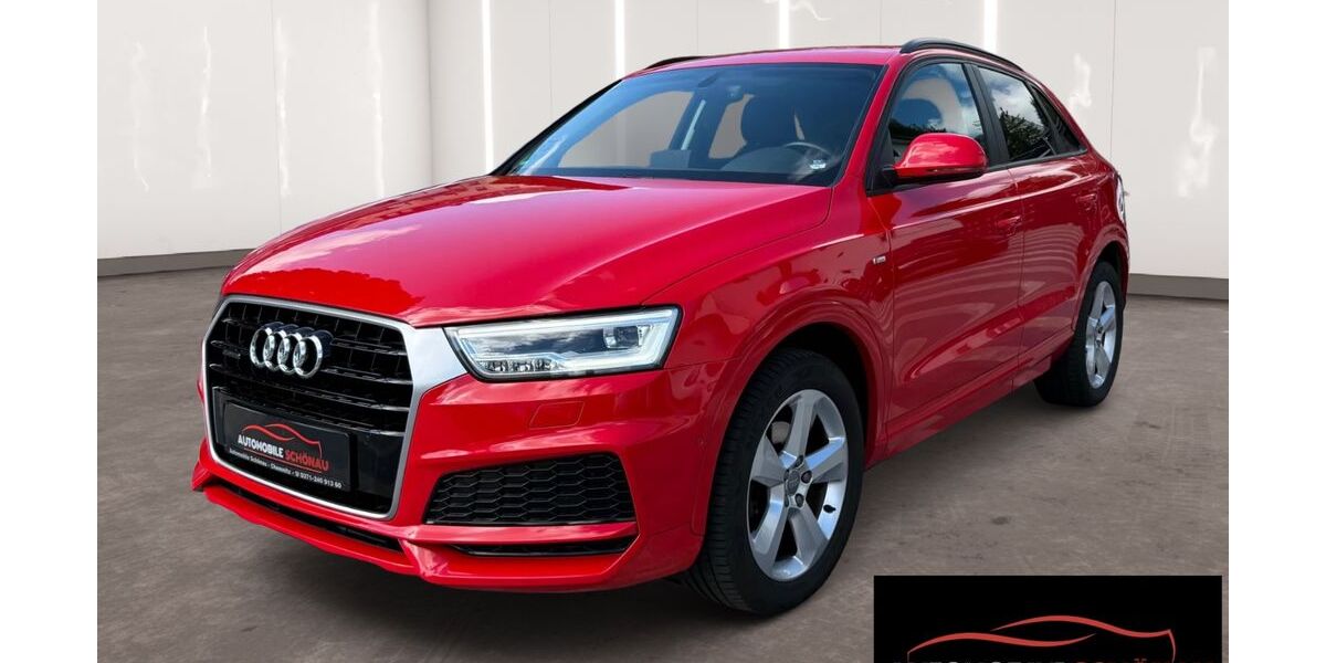 Audi Q3 100.000 km 18.990 &euro; Chemnitz 09130