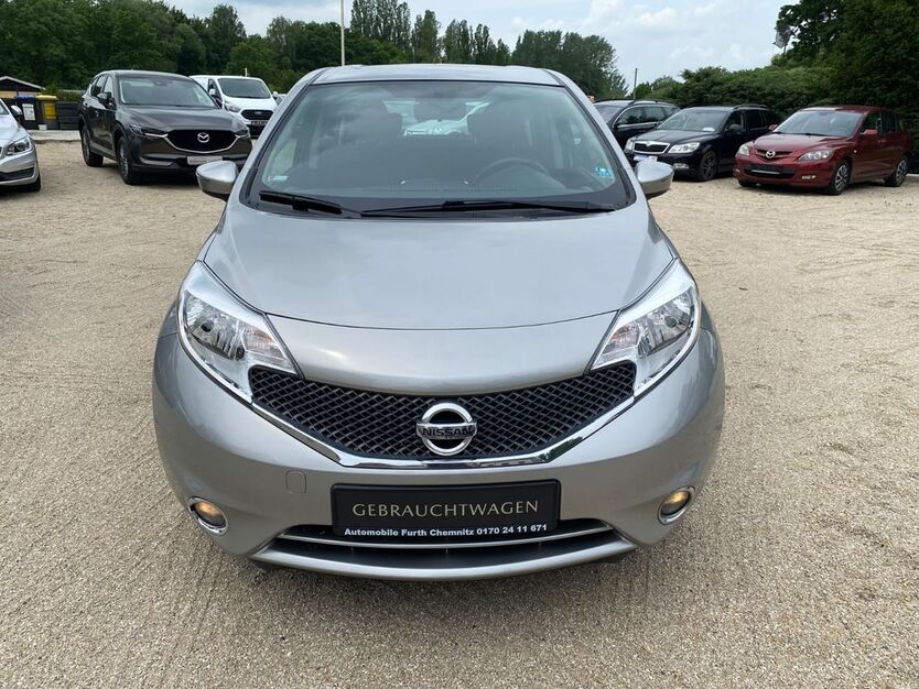 Nissan Note 89.950 km 5.690 € Chemnitz 09114